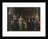 Bernadotte Family: Oscar I, Desideria, Josephine, Charles XV, Oscar II, Charles XIV John, Prince Gus by Anonymous