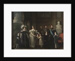 Bernadotte Family: Oscar I, Desideria, Josephine, Charles XV, Oscar II, Charles XIV John, Prince Gus by Anonymous
