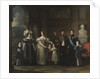 Bernadotte Family: Oscar I, Desideria, Josephine, Charles XV, Oscar II, Charles XIV John, Prince Gus by Anonymous
