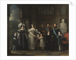 Bernadotte Family: Oscar I, Desideria, Josephine, Charles XV, Oscar II, Charles XIV John, Prince Gus by Anonymous