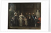 Bernadotte Family: Oscar I, Desideria, Josephine, Charles XV, Oscar II, Charles XIV John, Prince Gus by Anonymous