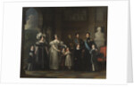 Bernadotte Family: Oscar I, Desideria, Josephine, Charles XV, Oscar II, Charles XIV John, Prince Gus by Anonymous