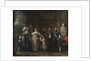 Bernadotte Family: Oscar I, Desideria, Josephine, Charles XV, Oscar II, Charles XIV John, Prince Gus by Anonymous