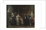 Bernadotte Family: Oscar I, Desideria, Josephine, Charles XV, Oscar II, Charles XIV John, Prince Gus by Anonymous