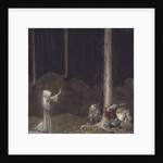 Brother Martin and Three Trolls, 1913 by Anonymous