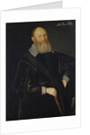 Portrait of Baron Carl Carlsson Gyllenhielm by Anonymous