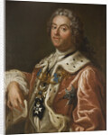 Portrait of Carl Gustaf Tessin, 1750 by Anonymous