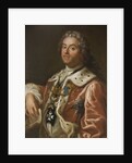 Portrait of Carl Gustaf Tessin, 1750 by Anonymous
