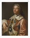 Portrait of Carl Gustaf Tessin, 1750 by Anonymous