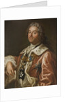 Portrait of Carl Gustaf Tessin, 1750 by Anonymous