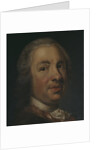 Portrait of Charles Emil Lewenhaupt the Elder by Anonymous