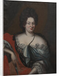 Portrait of Charlotte Sophie, Duchess of Courland by Anonymous