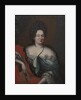 Portrait of Charlotte Sophie, Duchess of Courland by Anonymous