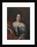 Portrait of Charlotte Sophie, Duchess of Courland by Anonymous