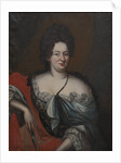 Portrait of Charlotte Sophie, Duchess of Courland by Anonymous