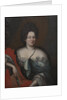 Portrait of Charlotte Sophie, Duchess of Courland by Anonymous