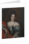 Portrait of Charlotte Sophie, Duchess of Courland by Anonymous