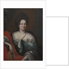 Portrait of Charlotte Sophie, Duchess of Courland by Anonymous