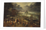 Christ Preaching from a Boat, 1606 by Anonymous