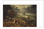 Christ Preaching from a Boat, 1606 by Anonymous