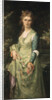 Christina Nilsson as Ophelia, 1873 by Anonymous