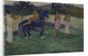 Composition with Figures and a Horse, 1902 by Anonymous
