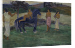 Composition with Figures and a Horse, 1902 by Anonymous