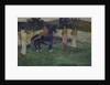 Composition with Figures and a Horse, 1902 by Anonymous