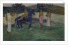 Composition with Figures and a Horse, 1902 by Anonymous