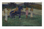 Composition with Figures and a Horse, 1902 by Anonymous