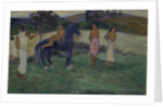Composition with Figures and a Horse, 1902 by Anonymous