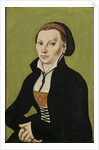 Portrait of Katharina Luther, née Katharina von Bora, 1526 by Anonymous