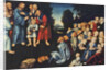 The Miracle of the Five Loaves and Two Fishes by Anonymous