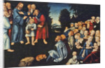 The Miracle of the Five Loaves and Two Fishes by Anonymous