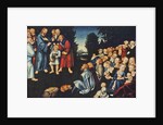 The Miracle of the Five Loaves and Two Fishes by Anonymous
