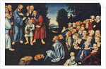 The Miracle of the Five Loaves and Two Fishes by Anonymous