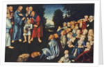 The Miracle of the Five Loaves and Two Fishes by Anonymous