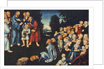 The Miracle of the Five Loaves and Two Fishes by Anonymous