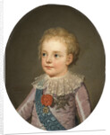 Louis Joseph Xavier François de Bourbon, Dauphin of France, 1784 by Anonymous