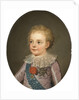 Louis Joseph Xavier François de Bourbon, Dauphin of France, 1784 by Anonymous