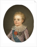 Louis Joseph Xavier François de Bourbon, Dauphin of France, 1784 by Anonymous