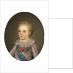 Louis Joseph Xavier François de Bourbon, Dauphin of France, 1784 by Anonymous