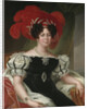 Portrait of Desideria, Queen of Sweden and Norway, 1830 by Anonymous