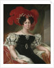 Portrait of Desideria, Queen of Sweden and Norway, 1830 by Anonymous