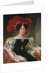 Portrait of Desideria, Queen of Sweden and Norway, 1830 by Anonymous