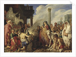 Didos sacrifice to Juno, 1630 by Anonymous