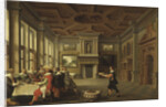 Distinguished Dinner Company in an Interior, 1631 by Anonymous