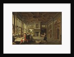 Distinguished Dinner Company in an Interior, 1631 by Anonymous