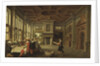 Distinguished Dinner Company in an Interior, 1631 by Anonymous