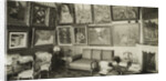 The music room in the Shchukins house with works by Degas, Maurice Denis and Henri Rousseau, 1913-1 by Anonymous